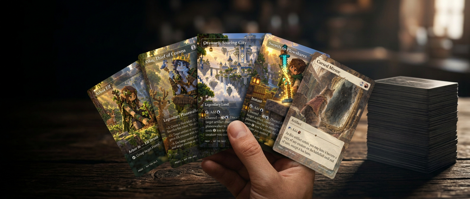Proxy Cards & Decks for Decatur players