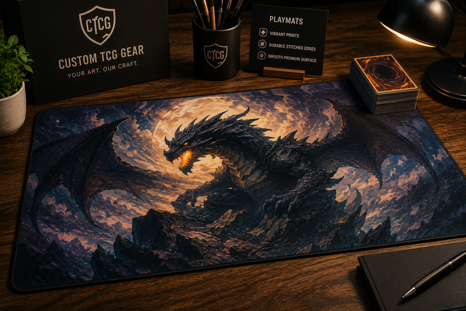 Custom Playmats