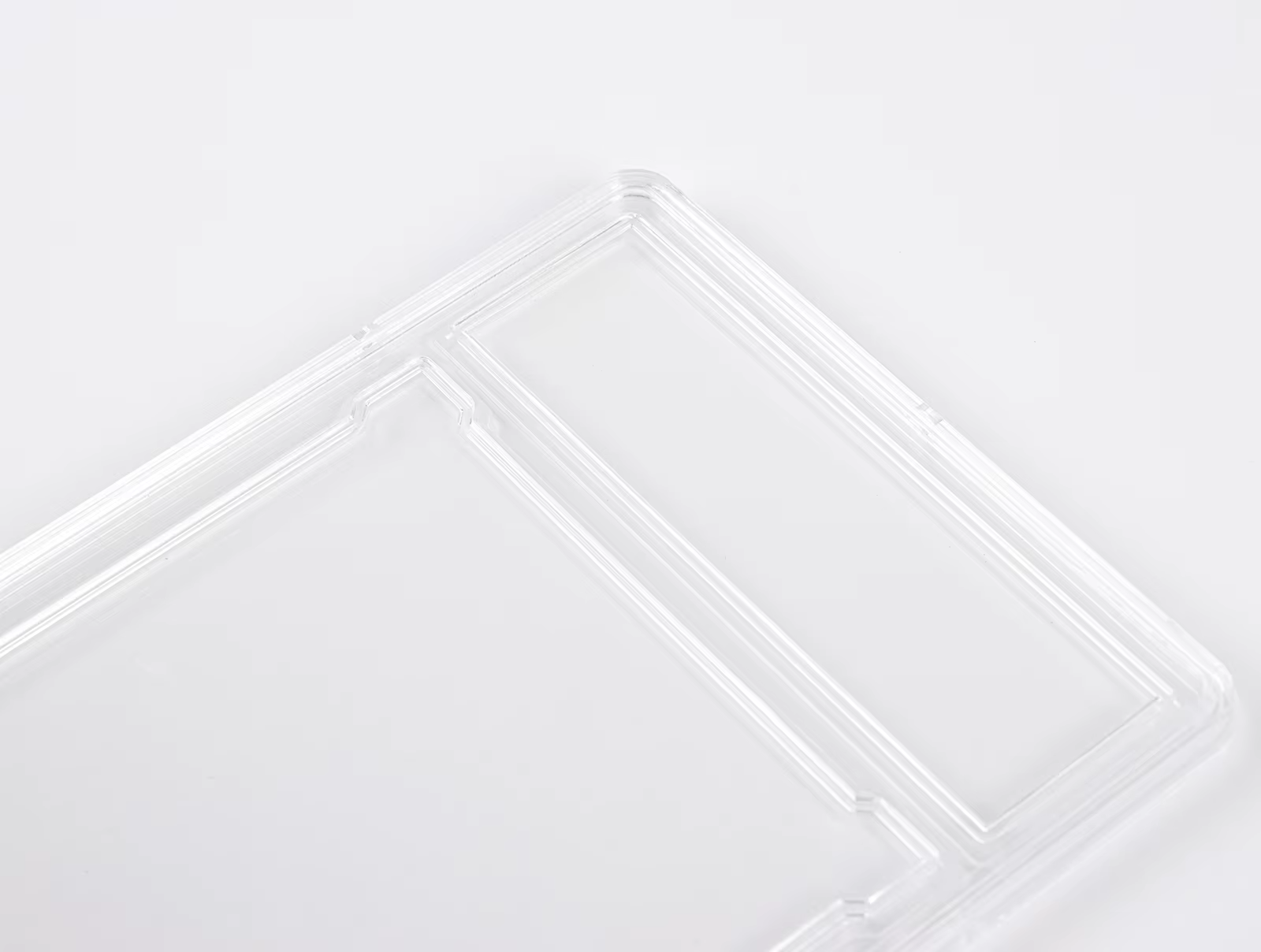 Premium Custom Card Slab layers cutaway