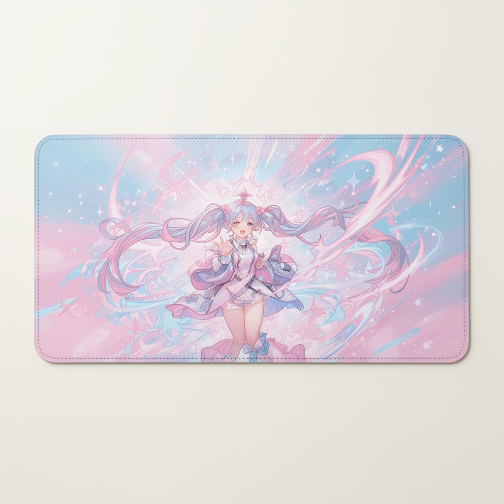 Anime style custom playmat