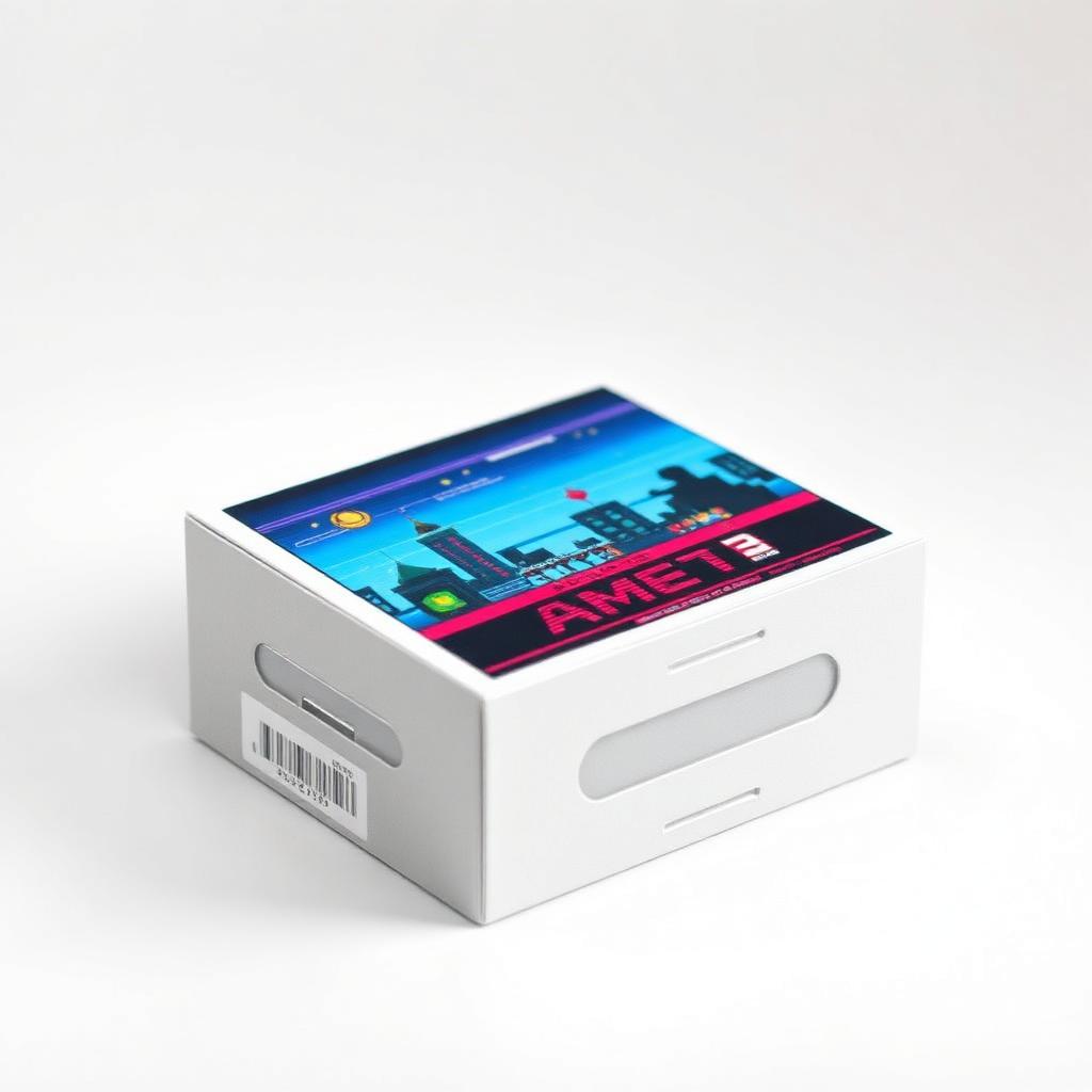 Retro gaming custom deck box