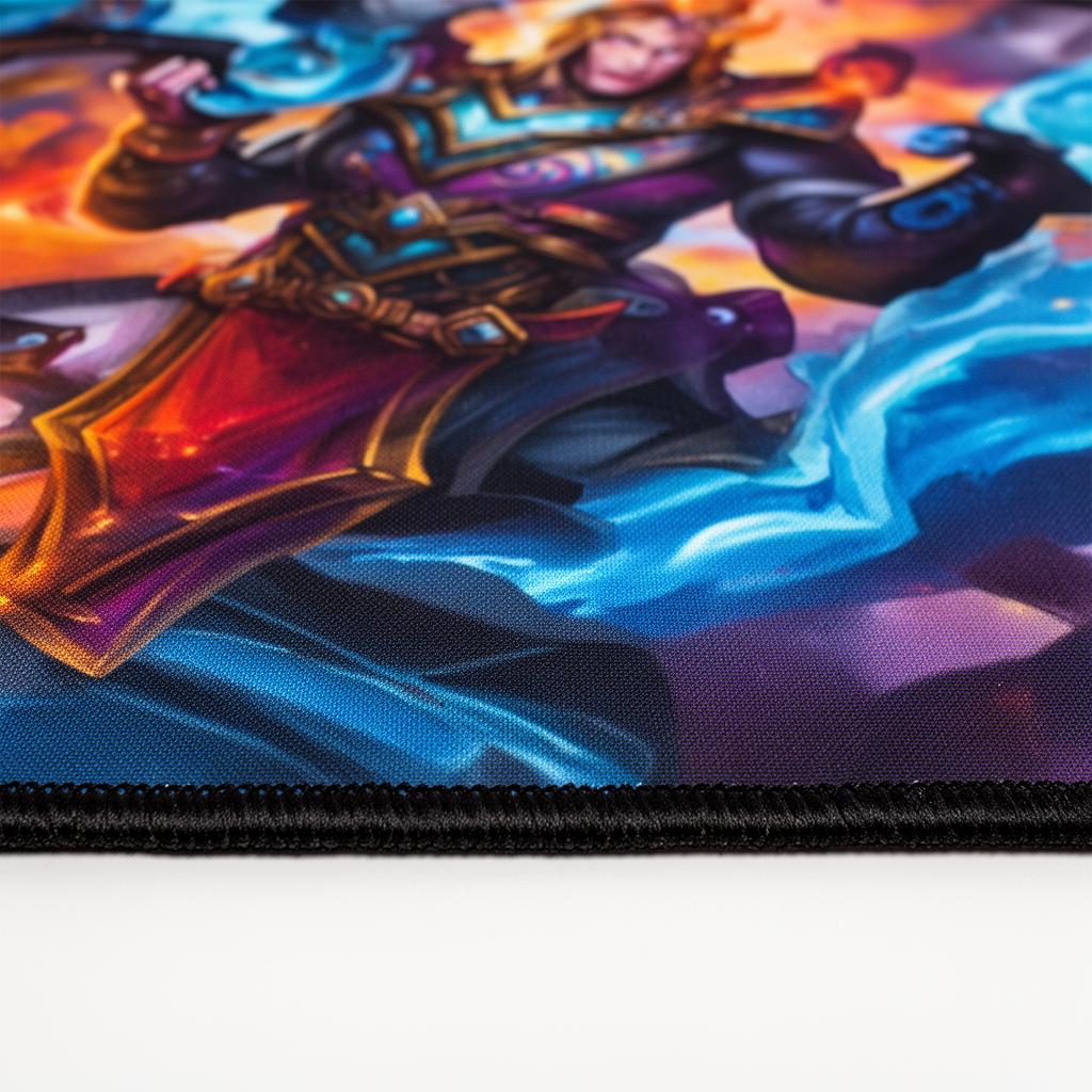 High resolution print